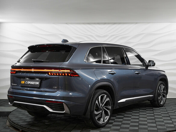 2024 Geely Monjaro I, серый, 3200000 рублей - вид 3