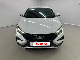 2023 Lada (ВАЗ) Vesta Cross I Рестайлинг (NG), белый, 1165000 рублей, вид 2