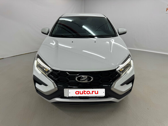 2023 Lada (ВАЗ) Vesta Cross I Рестайлинг (NG), белый, 1165000 рублей - вид 1