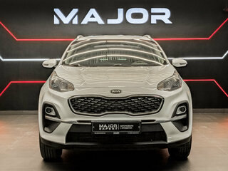 2021 Kia Sportage IV Рестайлинг, белый, 2270000 рублей, вид 2