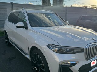 2022 BMW X7 40d I (G07), белый, 10200000 рублей, вид 1