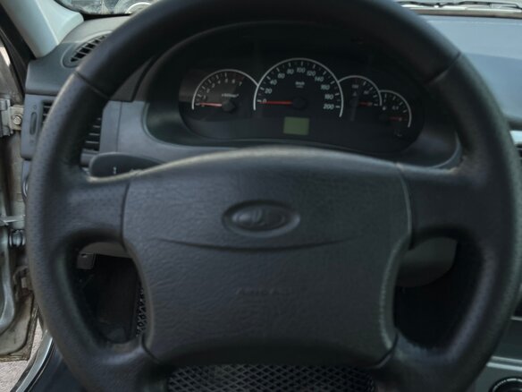 2013 Lada (ВАЗ) Priora I, серебристый, 435000 рублей - вид 11