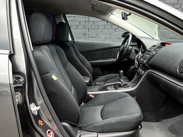 2011 Mazda 6 II (GH) Рестайлинг, серый - вид 10