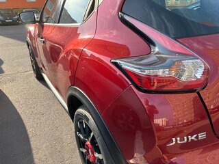 2014 Nissan Juke I Рестайлинг, красный, 1200000 рублей, вид 3