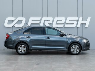 2014 Skoda Rapid I, серый, 1090000 рублей, вид 5