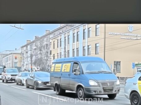 2012 ГАЗ ГАЗель (2705), синий, 410000 рублей, вид 1