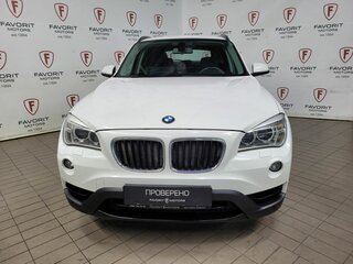 2013 BMW X1 20i I (E84) Рестайлинг, белый, 1119000 рублей, вид 2