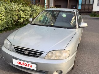 2007 Kia Spectra I Рестайлинг 2, серебристый, 190000 рублей, вид 1