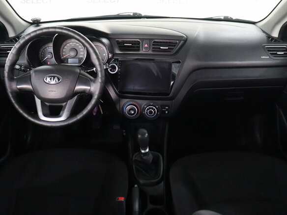 2013 Kia Rio III, белый, 755000 рублей - вид 12