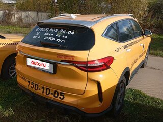 2024 Haval F7 I Рестайлинг, белый, 911760 рублей, вид 3