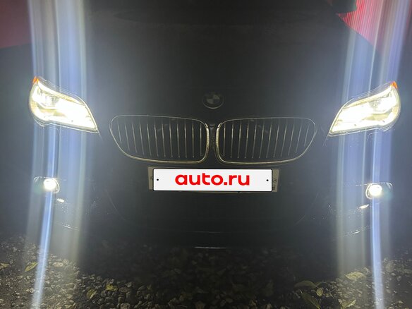 2011 BMW 5 серии 530d VI (F10/F11/F07), синий, 2500000 рублей - вид 17