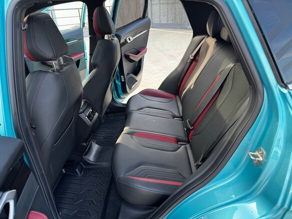 2023 Geely Coolray (Binyue Cool) I Рестайлинг, голубой, 1800000 рублей - вид 21