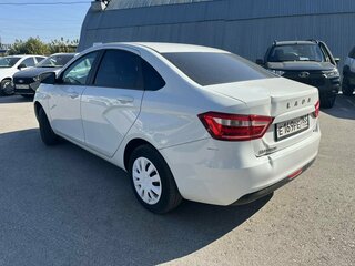 2021 Lada (ВАЗ) Vesta I, белый, 850000 рублей, вид 2