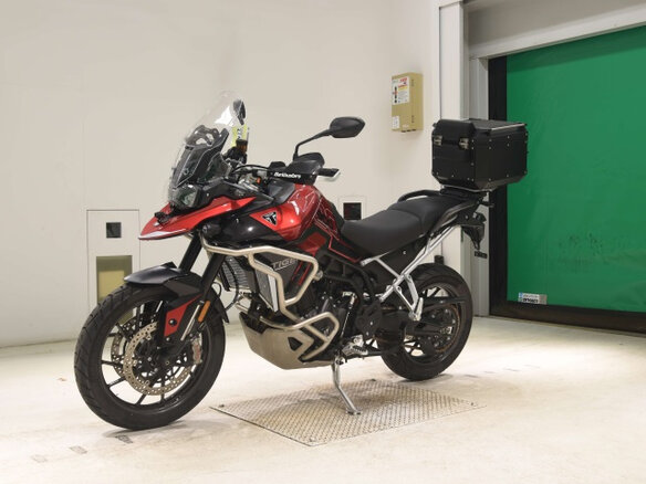 2025 Triumph Tiger 900, красный, 1350000 рублей - вид 3