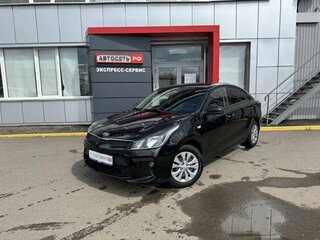 2019 Kia Rio IV, чёрный, 896426 рублей, вид 3