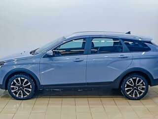 2026 Lada (ВАЗ) Vesta SW Cross I Рестайлинг (NG), серый, 2053000 рублей, вид 3