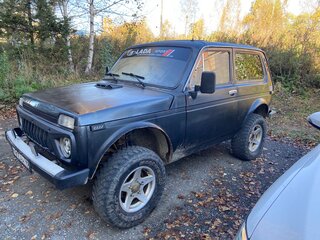 1980 Lada (ВАЗ) 2121 (4x4) I, чёрный, 190000 рублей, вид 3