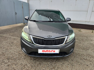 2015 Kia Rio III, серый, 499000 рублей, вид 5