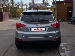 2011 Hyundai Tucson II, серебристый, 1300000 рублей, вид 4