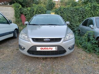 2008 Ford Focus II, серебристый, 555000 рублей, вид 1