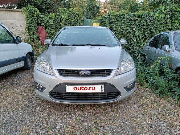 2008 Ford Focus II, серебристый, 555000 рублей - вид 1