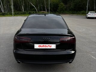 2012 Audi A6 IV (C7), чёрный, 1300000 рублей, вид 5