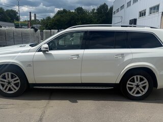 2012 Mercedes-Benz GL-Класс 550 II (X166), белый, 2400000 рублей, вид 4