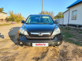 2008 Honda CR-V III, коричневый, 1150000 рублей, вид 2