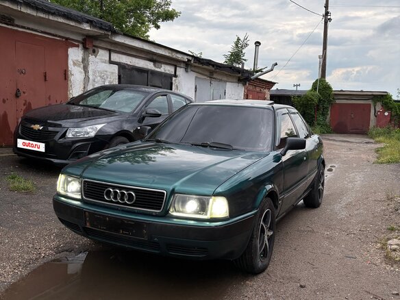 1991 Audi 80 V (B4), зелёный, 310000 рублей
