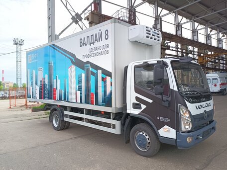 2024 ГАЗ Валдай, белый, 3769000 рублей, вид 3