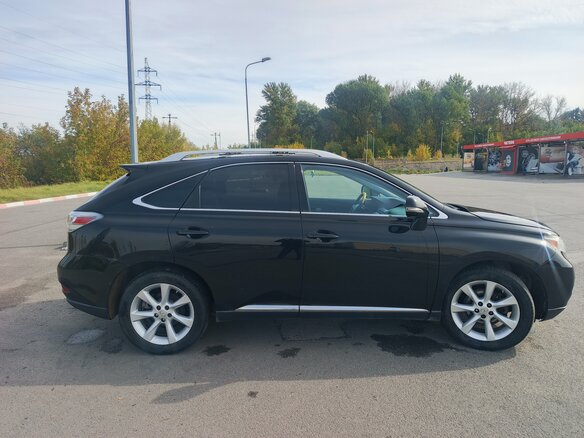 2011 Lexus RX 350 III, чёрный, 1850000 рублей - вид 4