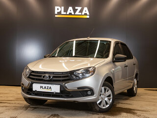 2020 Lada (ВАЗ) Granta I Рестайлинг, серебристый, 700000 рублей, вид 1