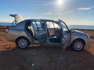 2008 Renault Symbol I Рестайлинг 2, бежевый, 260000 рублей, вид 3