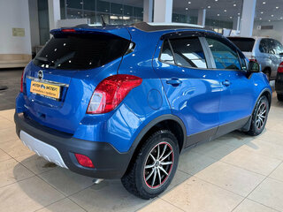 2014 Opel Mokka I, синий, 725000 рублей, вид 3