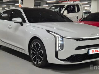 2025 Kia K8 I Рестайлинг, белый, 3780000 рублей, вид 3