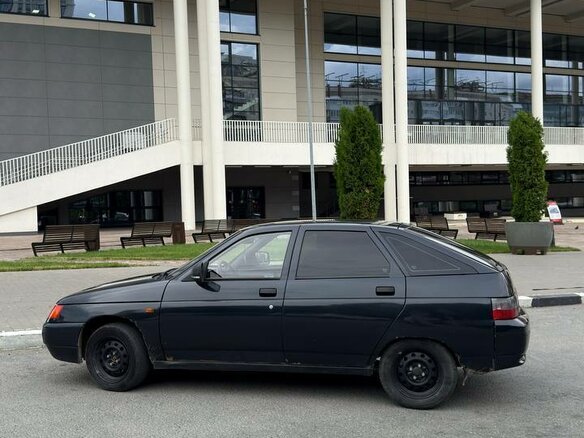 2007 Lada (ВАЗ) 2112, чёрный, 134000 рублей - вид 5