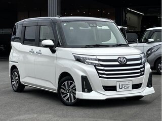 2023 Toyota Roomy I Рестайлинг, белый, 900000 рублей, вид 1