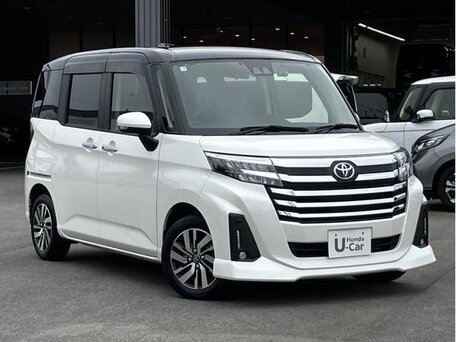 2023 Toyota Roomy I Рестайлинг, белый, 900000 рублей, вид 1