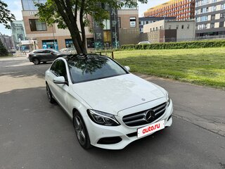 2014 Mercedes-Benz C-Класс 220 BlueTEC IV (W205), белый, 2350000 рублей, вид 4