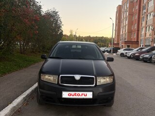 2006 Skoda Fabia I Рестайлинг, чёрный, 250000 рублей, вид 3