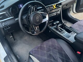 2019 Kia Optima IV Рестайлинг, жёлтый, 1000000 рублей, вид 3