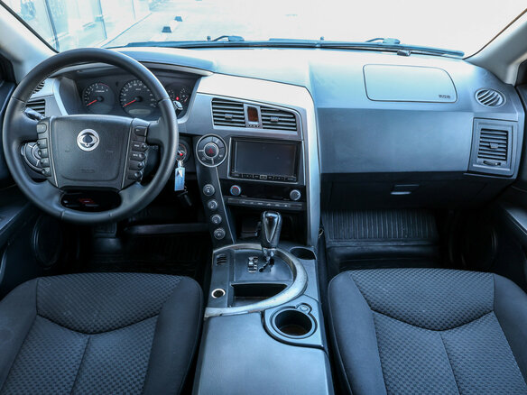 2014 SsangYong Kyron 6-speed I Рестайлинг, чёрный - вид 13