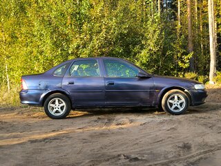 1998 Opel Vectra B, синий, 139900 рублей, вид 4