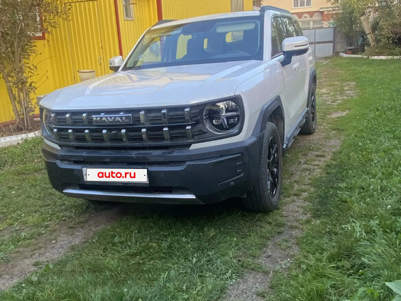 2024 Haval H3 I, белый, 2200000 рублей
