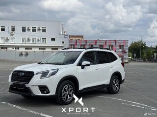 2022 Subaru Forester V Рестайлинг, белый, 2990000 рублей, вид 1