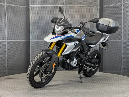 2020 BMW G 310 GS, белый, 419000 рублей, вид 3