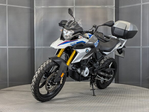2020 BMW G 310 GS, белый, 419000 рублей - вид 2