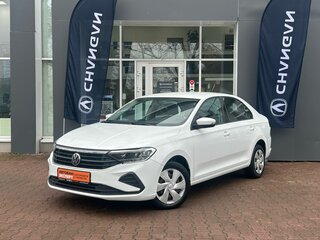 2021 Volkswagen Polo VI, белый, 1499000 рублей, вид 1