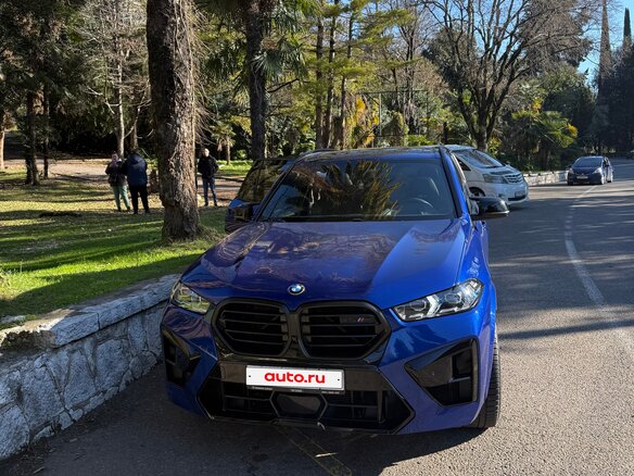 2021 BMW X5 M III (F95), синий, 8200000 рублей