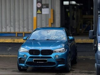 2015 BMW X6 M II (F86), голубой, 3650000 рублей, вид 3